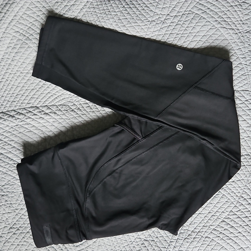 lululemon athletica Black High-Rise Leggings